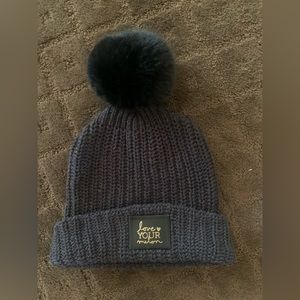Love your melon beanie!